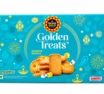 Harvest Gold Golden Treats Assorted Biscuits 450 gm