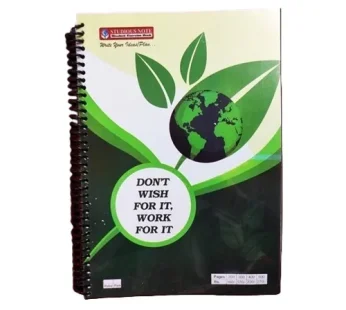 A4 Spiral 300 Page Rulled