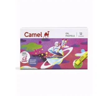 Camel Oil Pastel Junior 12 Shade