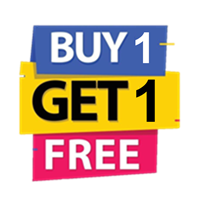 BUY 1 GET 1 FREE