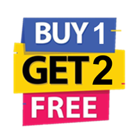 BUY 1 GET 2 FREE