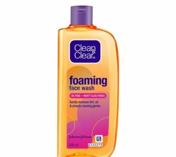 1+1 Clean & Clear Foaming Face Wash 240ml
