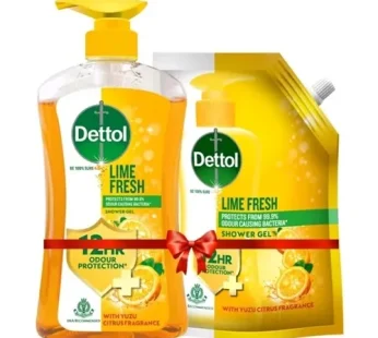 Dettol Lime Fresh (500ml + 450ml)