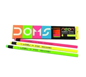 Doms Neon Pencil (10 Pcs)