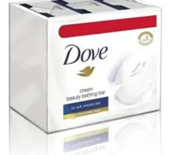 Dove Cream Beauty Bathing Soap (125g X 3pcs)