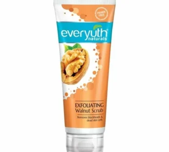 Everyuth Natural Exfoliating Walnut Scrub 100g