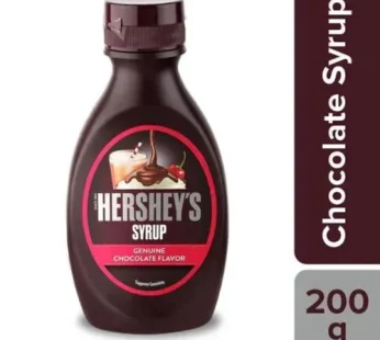 Hersheys Syrup Chocolate 200g