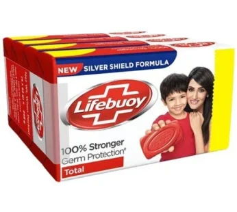 Lifebuoy Soap Buy 4 Get 1 Free (125g X 5 Pcs)