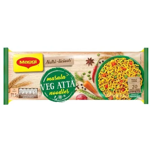 Maggi Masala Veg Atta Noodles 290 gm