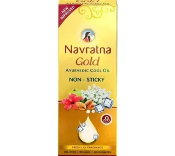 Navratna Gold Non Sticky Cool Oil 27ml