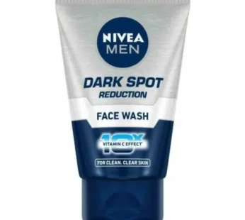 Nivea Men Dark Spot Reduction Face Wash 100g