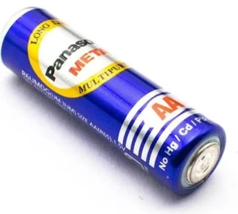 8+2 Panasonic Battery AA