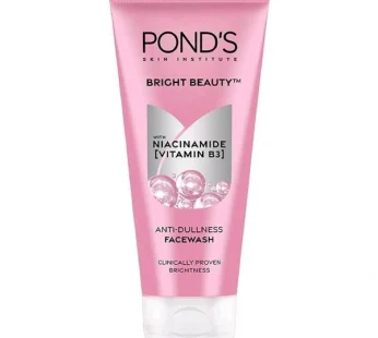 Pond’s Bright Beauty With Niacinamide Vitamin B3 Antidullness facewash 150g