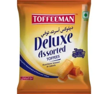 1+1 Toffeeman Deluxe Assorted Toffees 150g