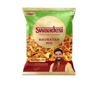 Unibic Swaadesi Navratan Mix Namkeen No Palm Oil 165g