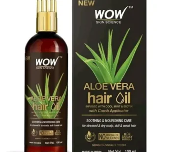 Wow Aloe Vera Hair Oil 100ml