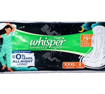 whisper bindazz nights XXXL 2Pads