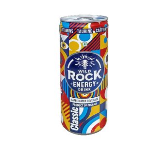 1+2 Wild Rock Energy Drink Classic 250 ml
